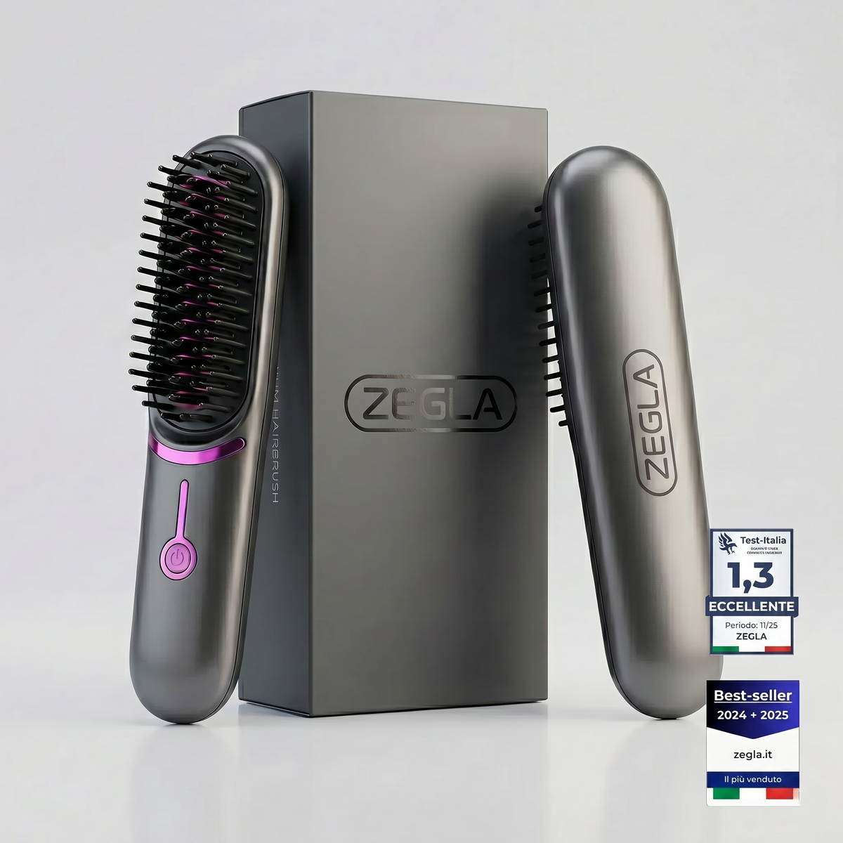 Zegla Control Pro™ - Spazzola styling per capelli corti