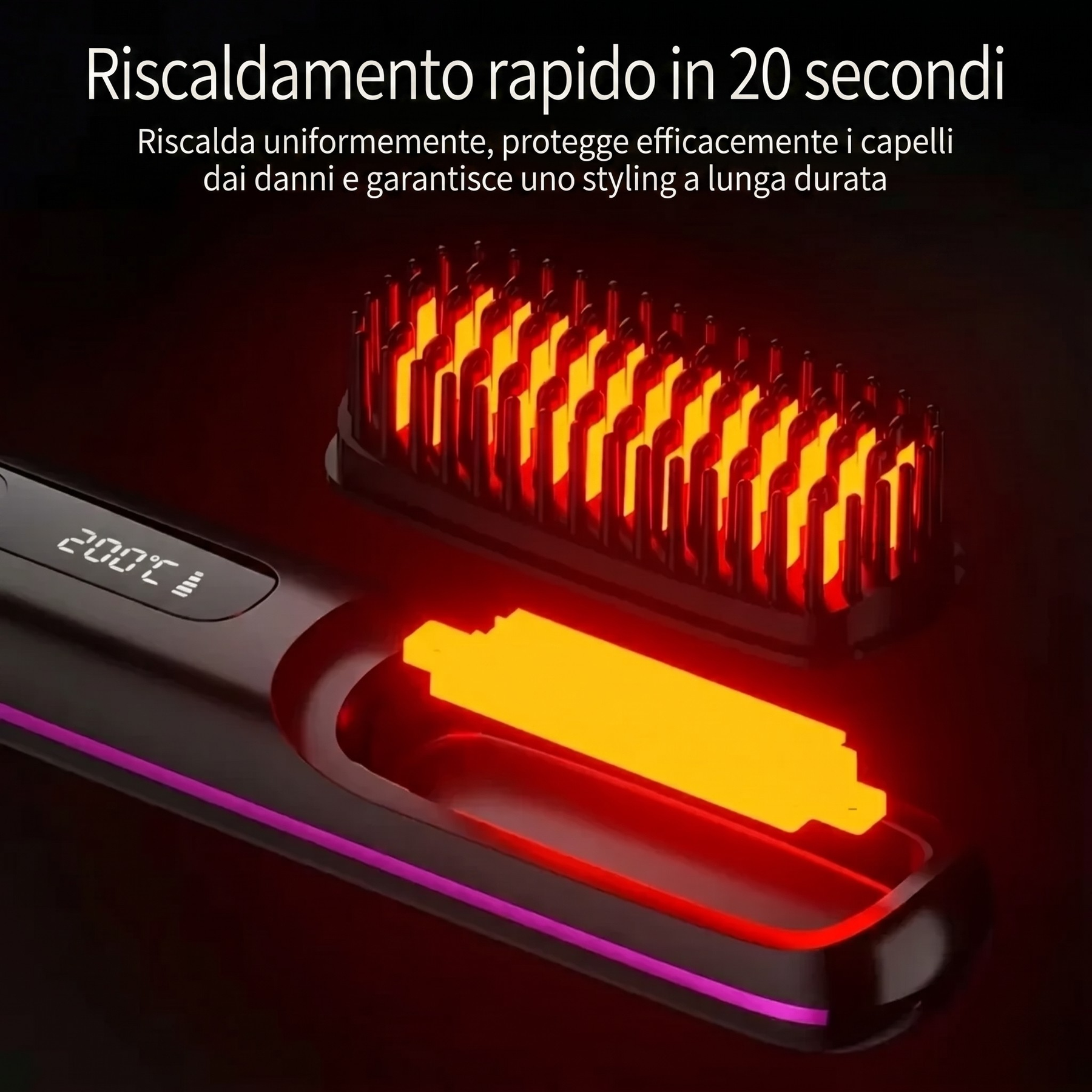 Zegla Control Pro™ - Spazzola styling per capelli corti