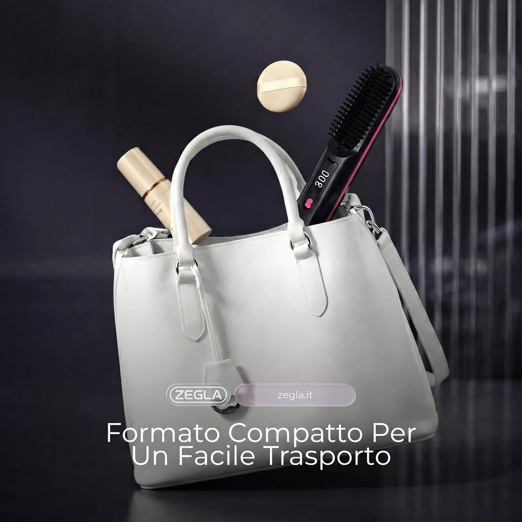 Zegla Control Pro™ - Spazzola styling per capelli corti
