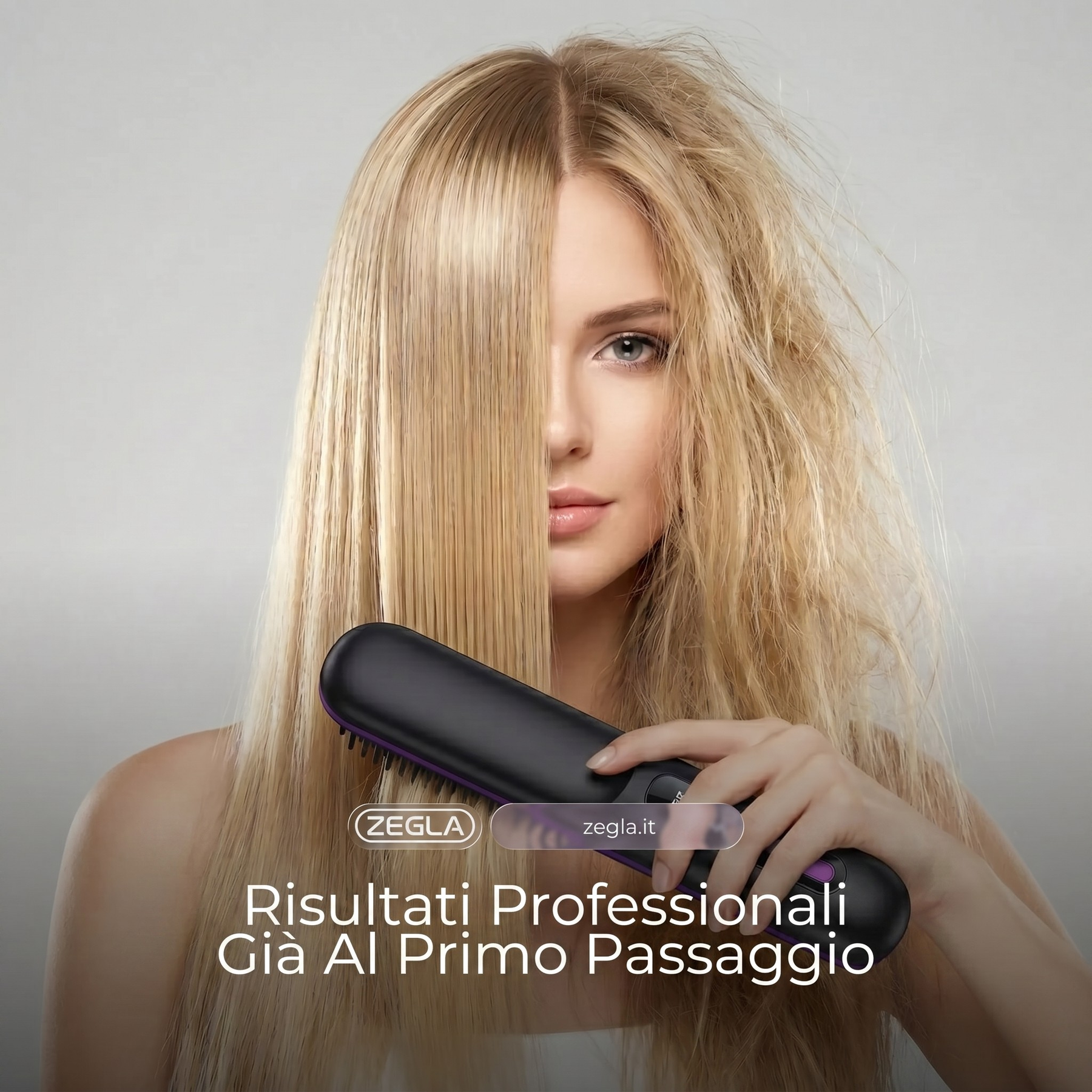 Zegla Control Pro™ - Spazzola styling per capelli corti