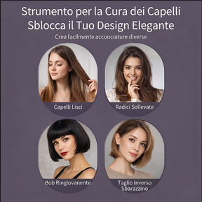 Zegla Control Pro™ - Spazzola styling per capelli corti