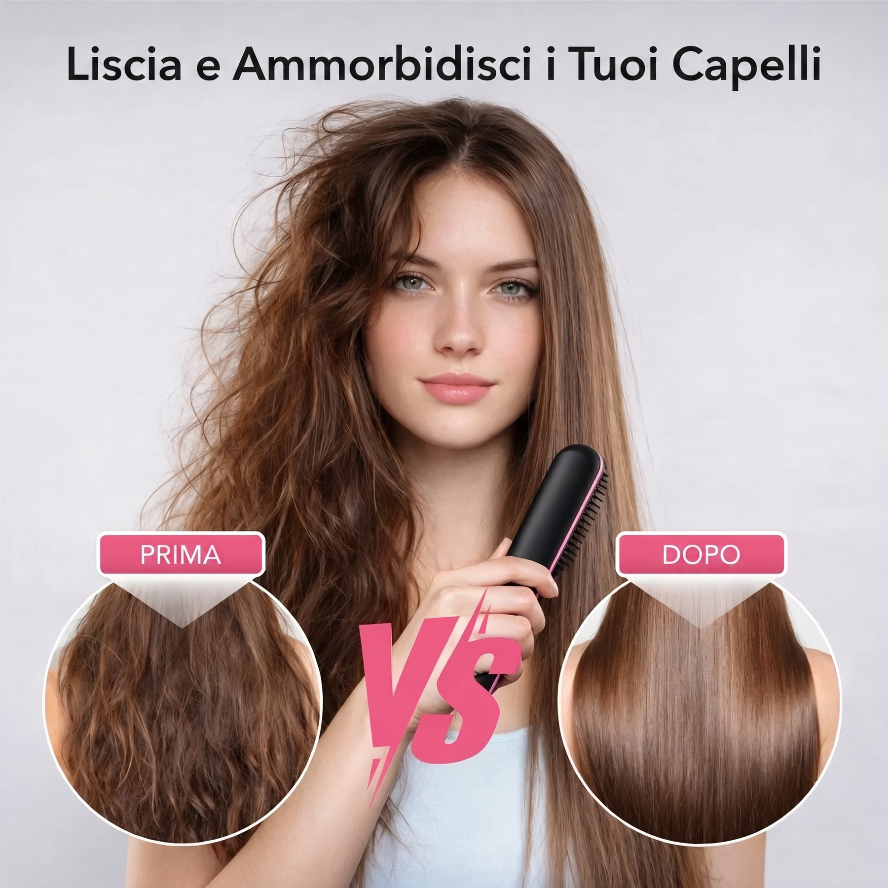 Zegla Control Pro™ - Spazzola styling per capelli corti