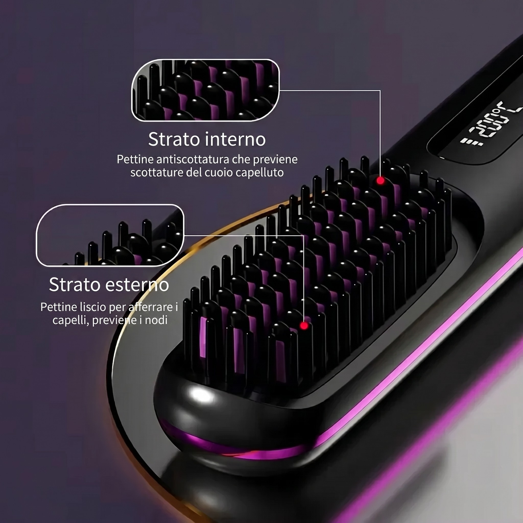 Zegla Control Pro™ - Spazzola styling per capelli corti